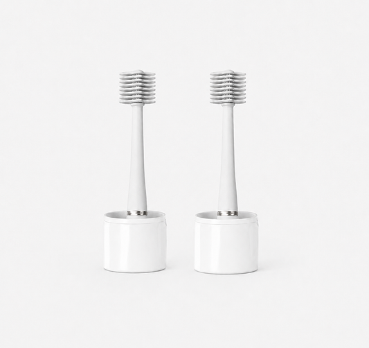 Pro White Replacement Heads – Duo Pack