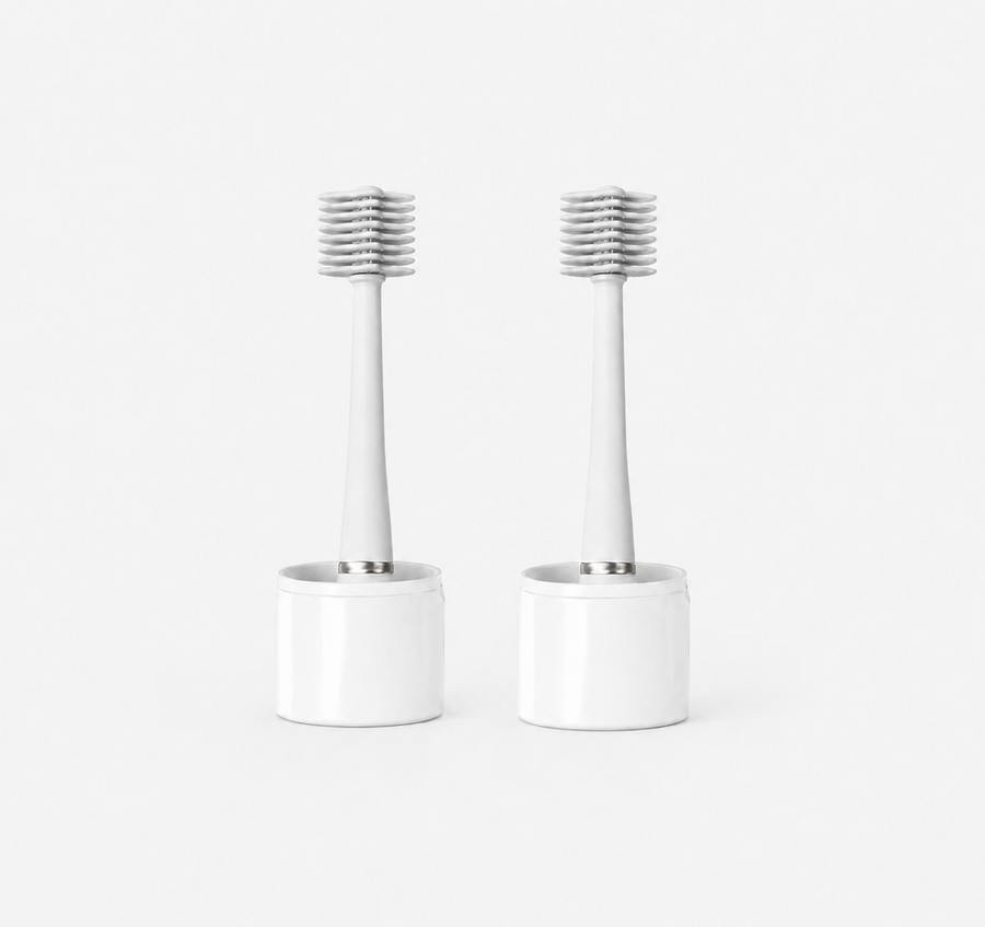 Pro White Replacement Heads – Duo Pack