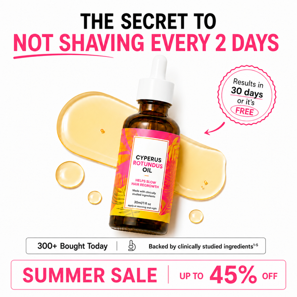 Anti-Hair Growth Oil