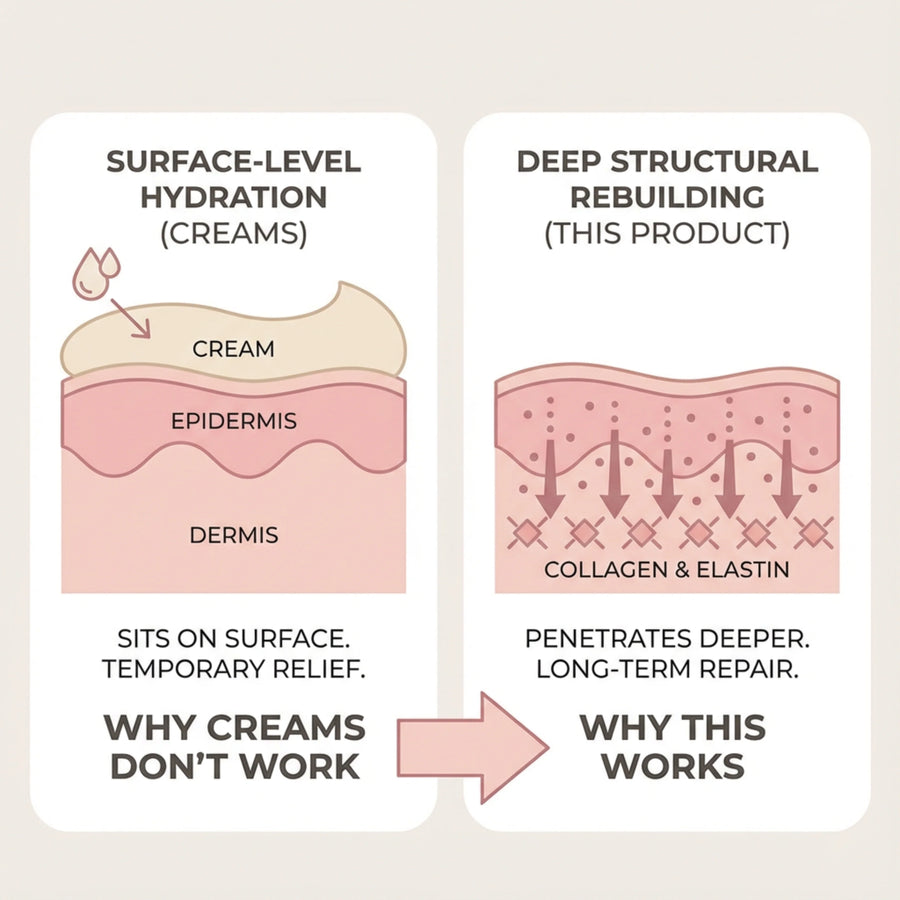 Why All Those Creams and Serums Did Nothing?