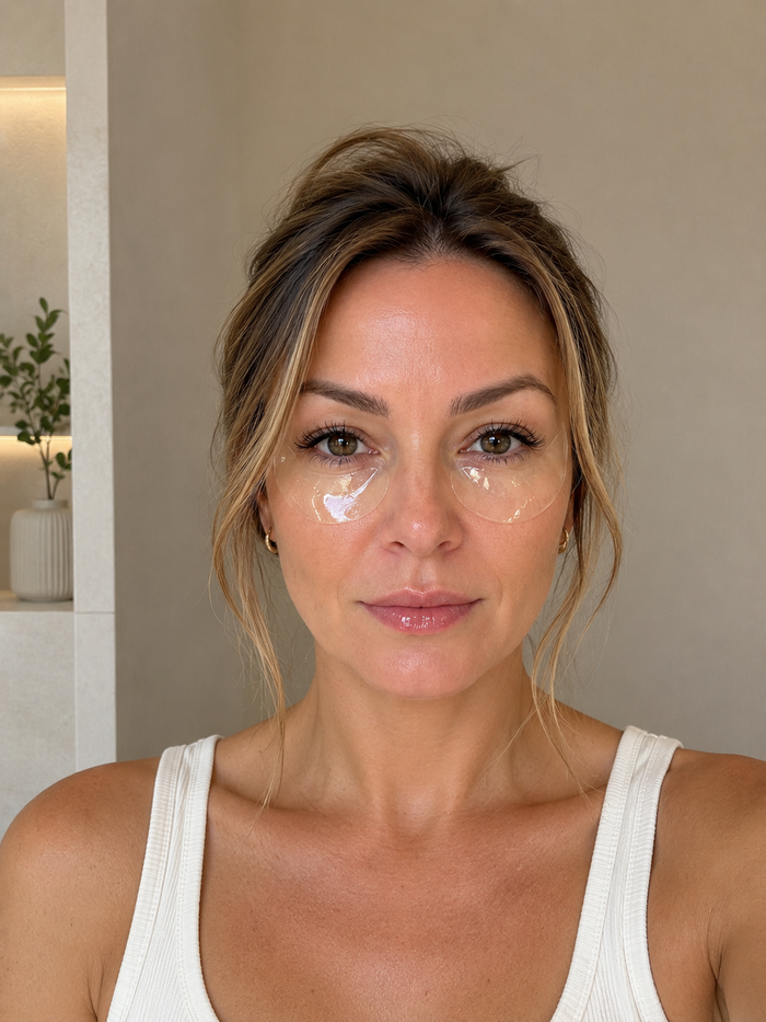 said puffiness and swelling visibly reduced after the fir...