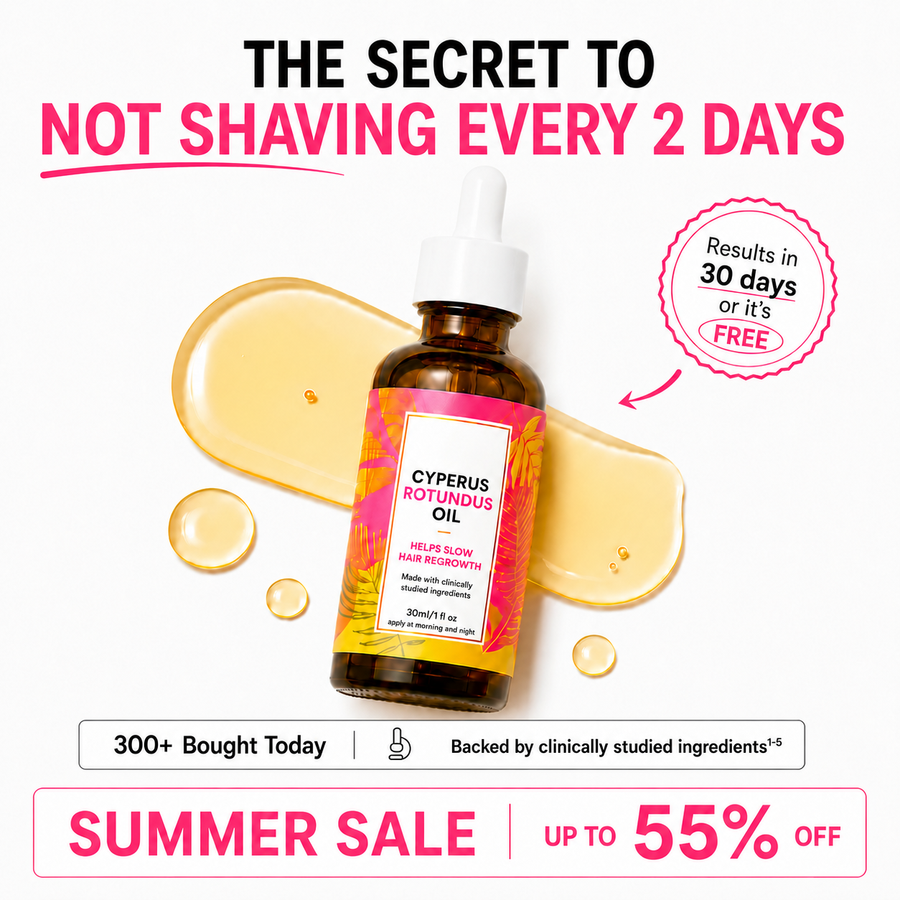 Anti-Hair Growth Oil
